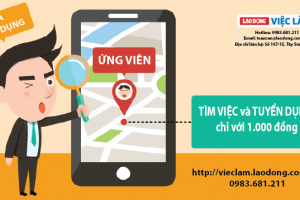 Danh sách 10 website tuyển dụng uy tín nhất Việt Nam