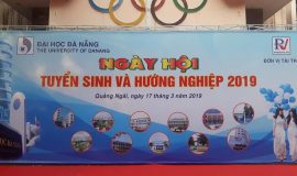Ngày hội tư vấn tuyển sinh năm 2019 tại Quảng Ngãi: Đa dạng các hoạt động thu hút học sinh